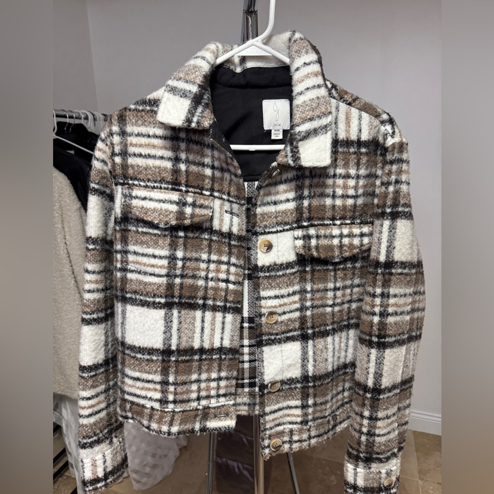 Plaid Jacket